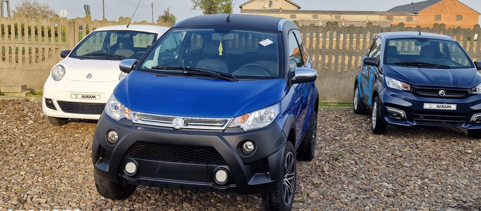 Aixam Crossover cena 38900 przebieg: 31000, rok produkcji 2019 z Trzemeszno małe 106